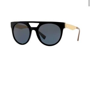 Versace Mod. 4339 5249/73 55mm Light Tortoise/Brown Round Unisex New Sunglasses